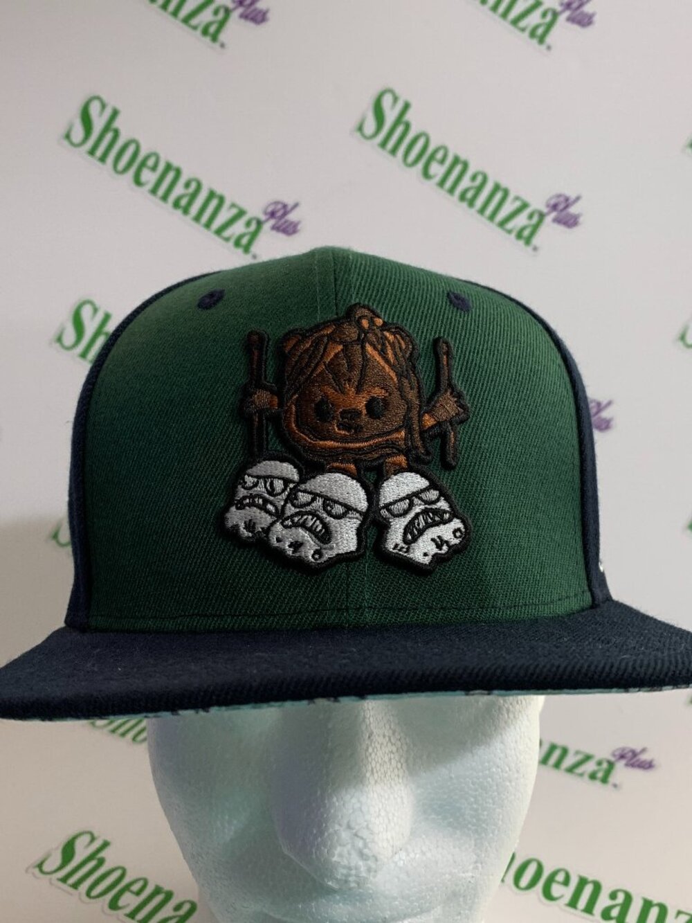 RSVLTS Hat Furry & Furious Star Wars Return Of Jedi 40th Anniversary Ewok Cap